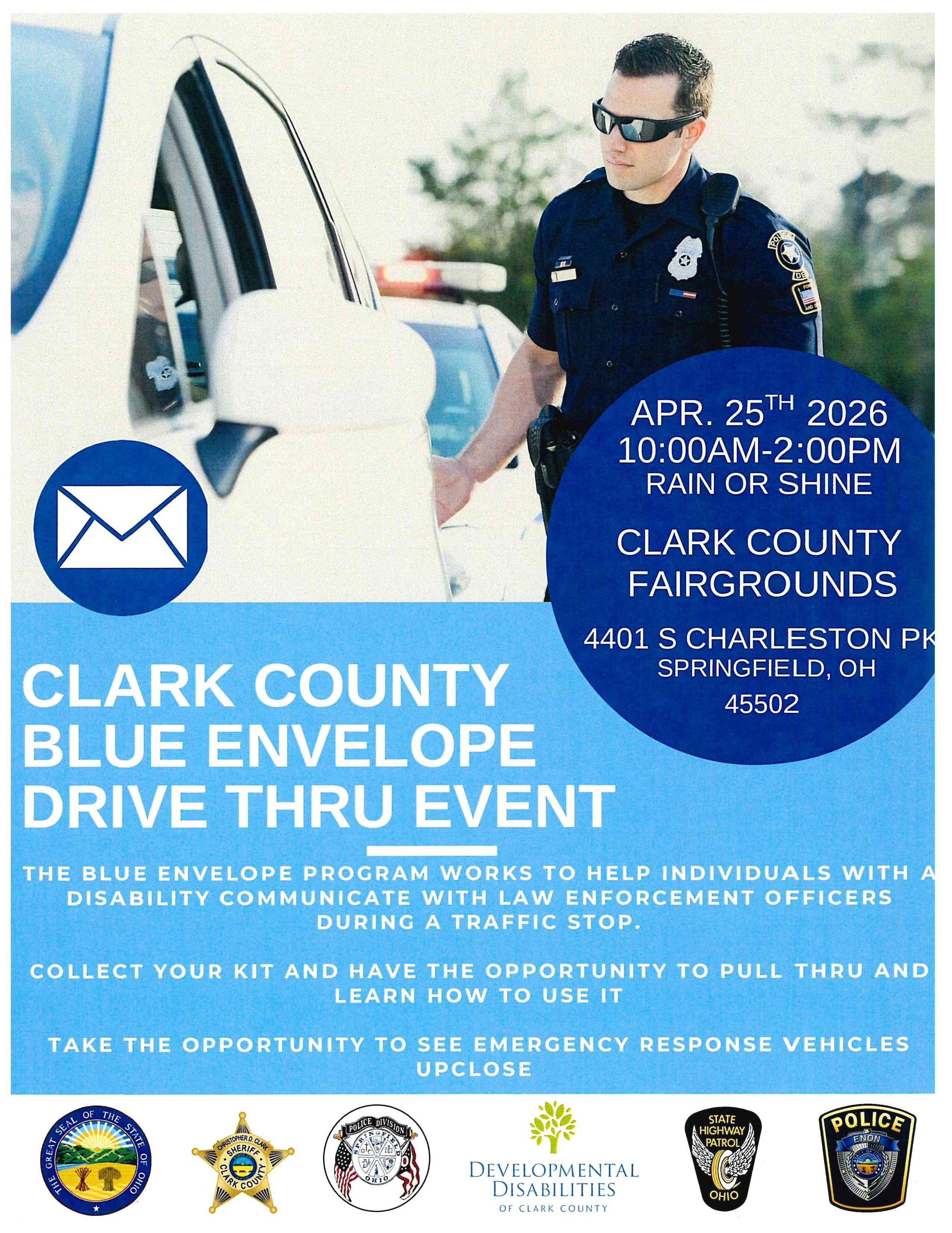 BLUE ENVELOPE PROGRAM