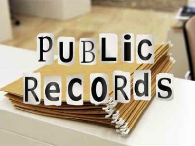 Public Records Request - Village of Enon