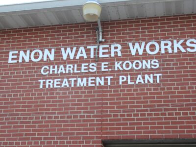 Dedication to the Enon Water Treatment Plant