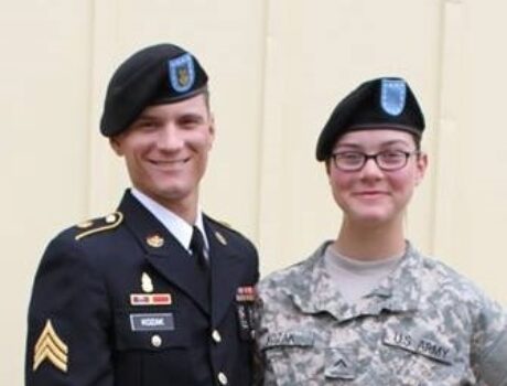 Keenan & Brittany Kozak-Army