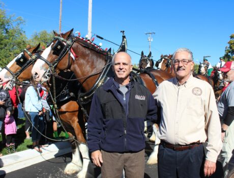 State Representative Kyle Koehler and Mayor Timothy Howard